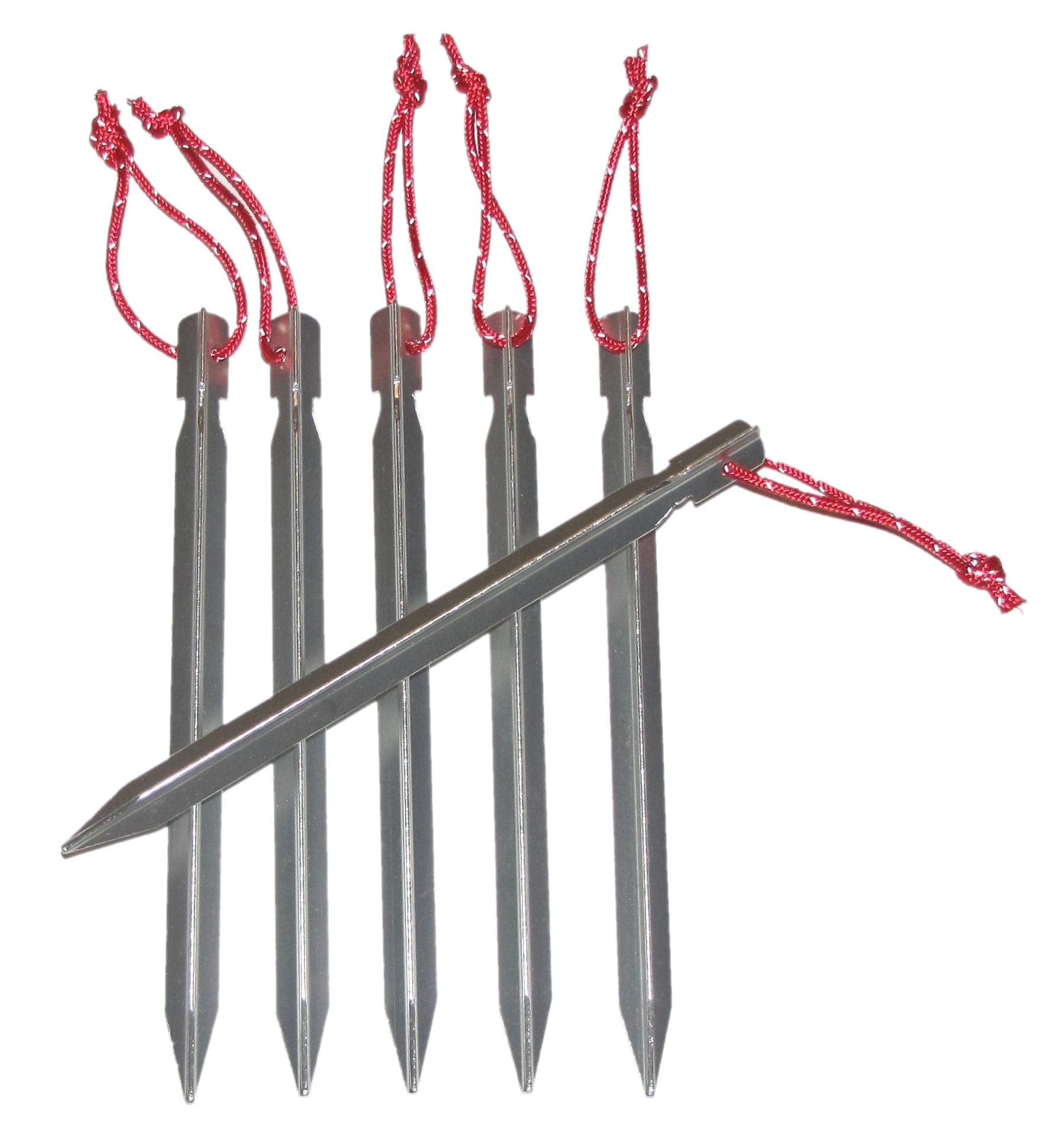 Rockland aluminum tent pegs 18 cm - 6 pcs.