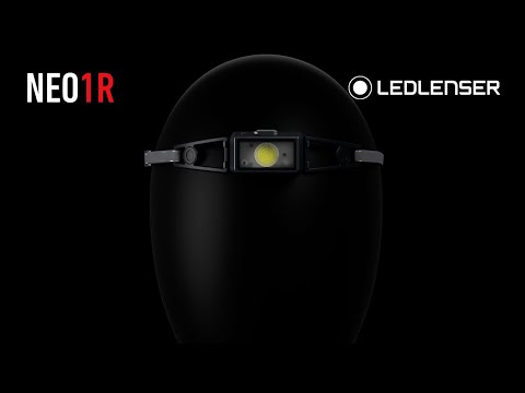 Ledlenser Neo 1R White/Lime Headlamp - 250 Lumens