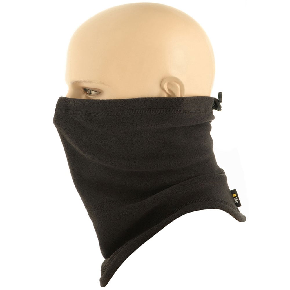M-Tac Polartec Anatomical Neckwear with Welt - Black
