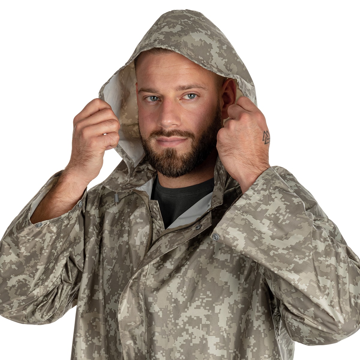 Mil-Tec Rainproof Set Jacket + Pants - AT-Digital