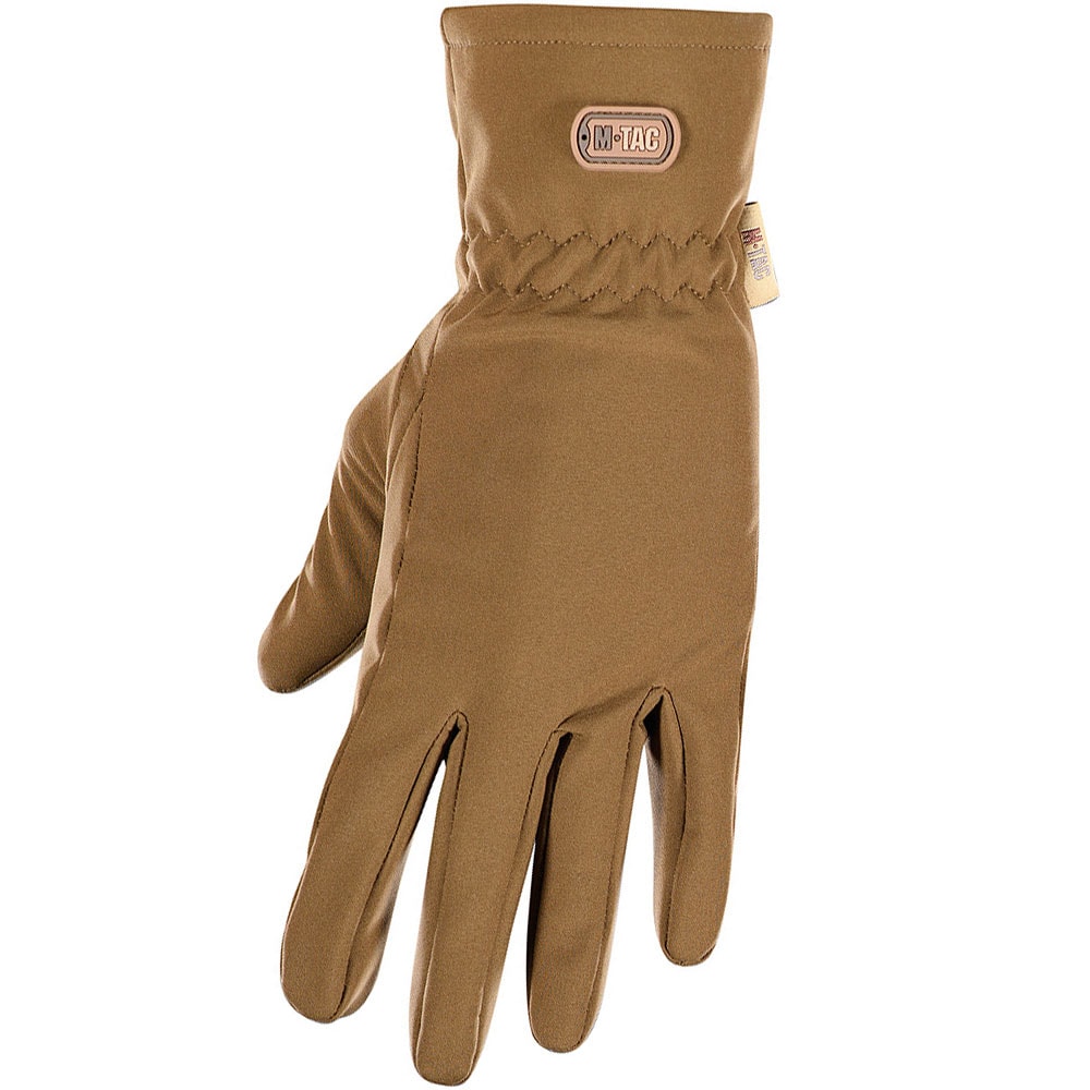 M-Tac Winter Softshell Gloves - Coyote