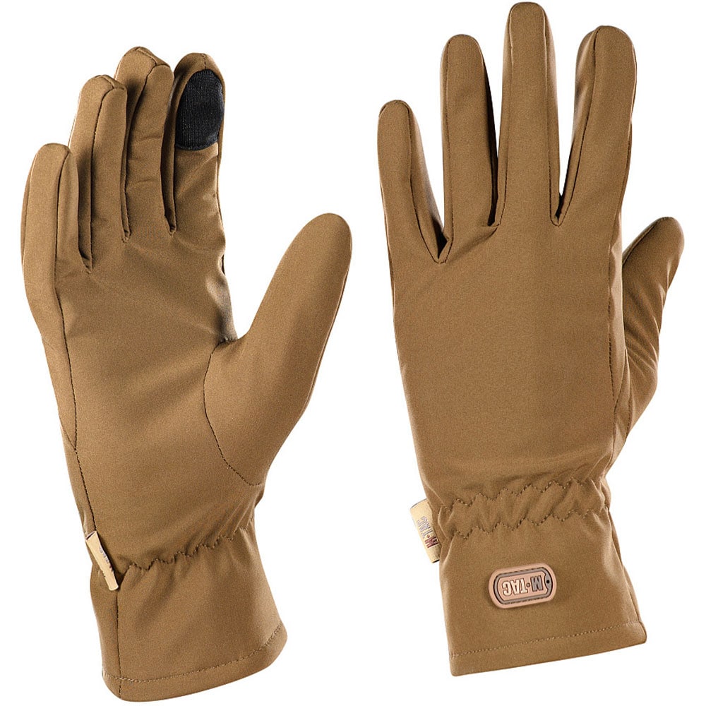 M-Tac Winter Softshell Gloves - Coyote