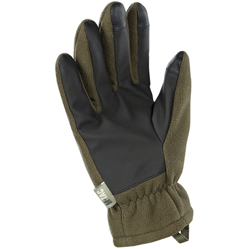 M-Tac Winter Fleece Thinsulate Gloves - Olive
