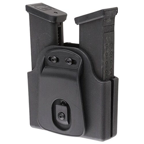 FMA Double pouch for small magazines - Black