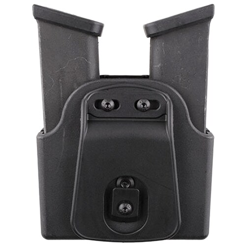 FMA Double pouch for small magazines - Black
