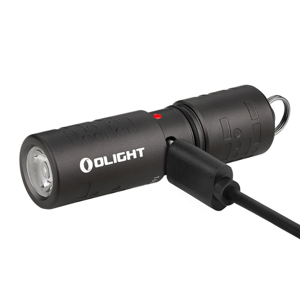 Olight IMorse Gunmetal Gray Flashlight - 180 lumens