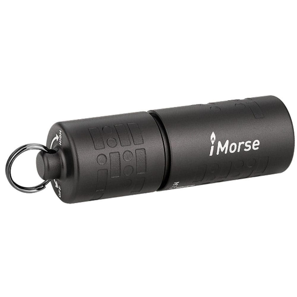Olight IMorse Gunmetal Gray Flashlight - 180 lumens
