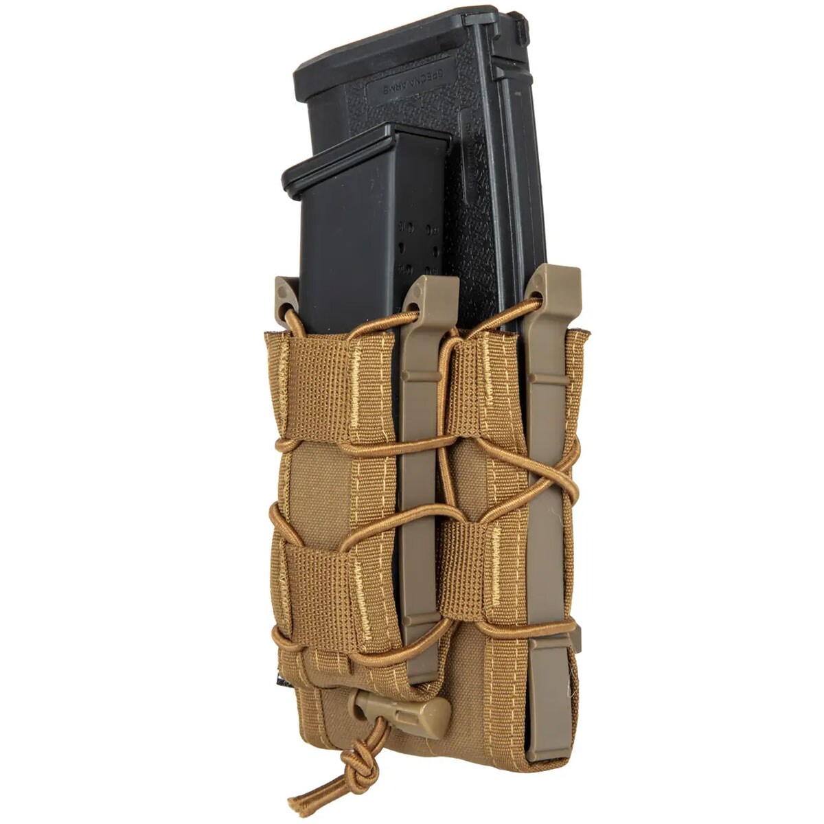 Primal Gear Tiger Type 5.56 + 9 mm Pouch - Coyote Brown