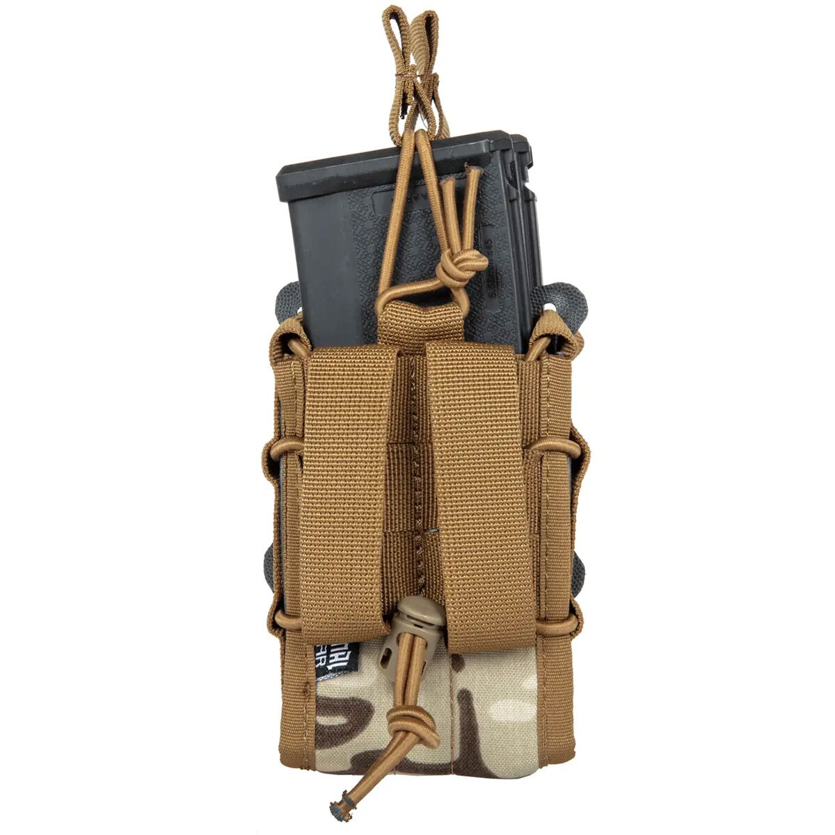 Primal Gear Open II Double Magazine Pouch - MultiCam