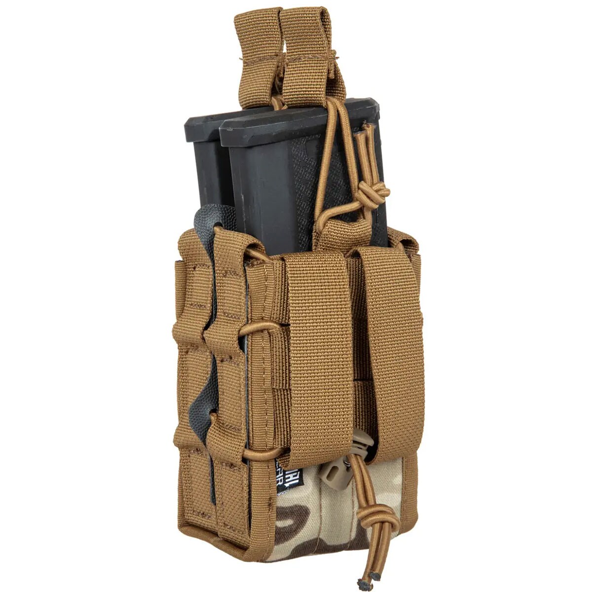 Primal Gear Open II Double Magazine Pouch - MultiCam
