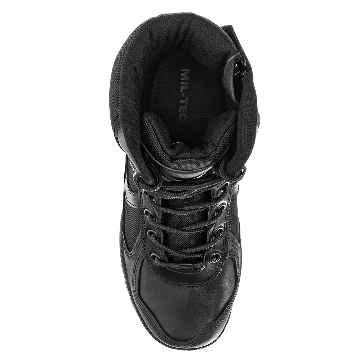 Mil-Tec Patrol One Zip Black Boots