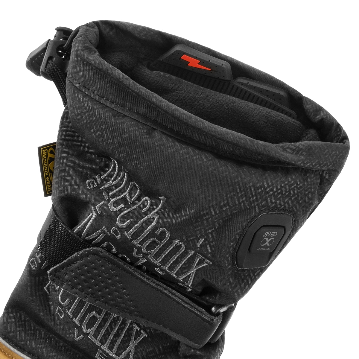 Mechanix Wear ColdWork M-Pact Heated Gloves Brown/Black