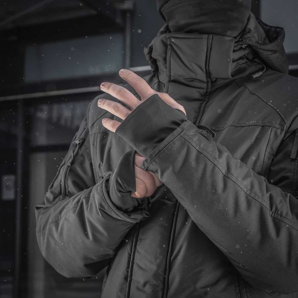 M-Tac Alpha Extreme Gen. III Jacket - Black