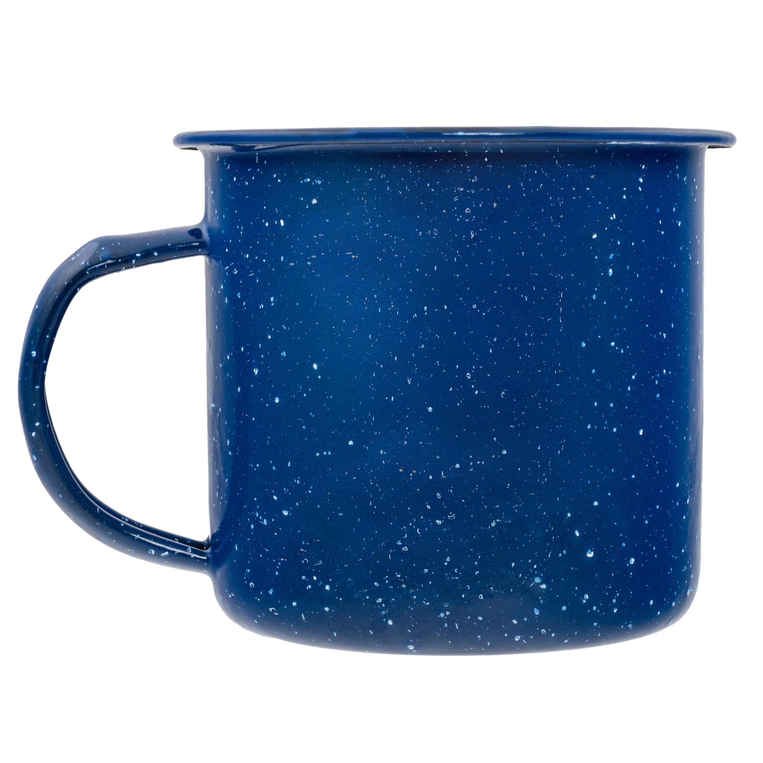 Mil-Tec Western 350 ml Steel Mug - Blue