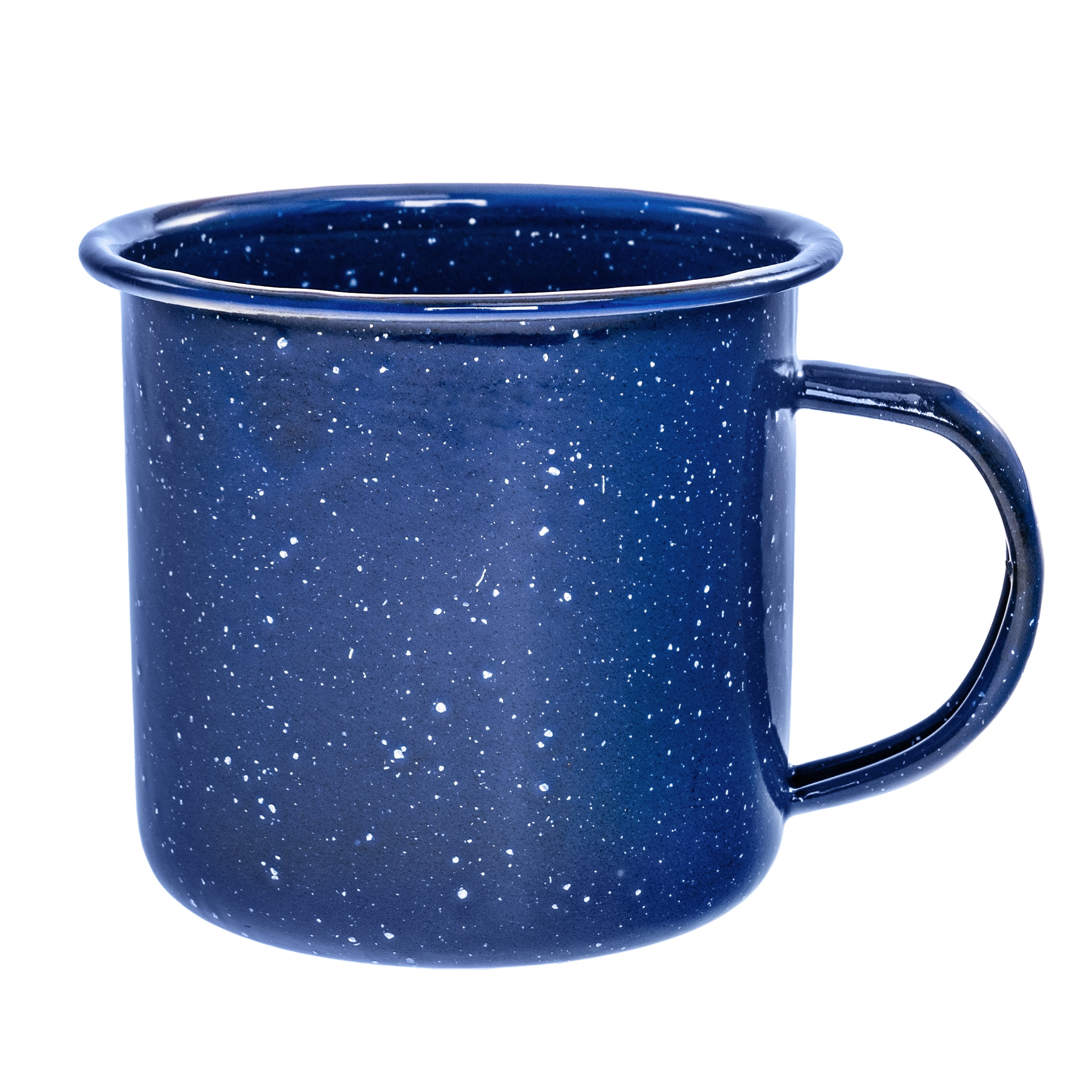 Mil-Tec Western 350 ml Steel Mug - Blue