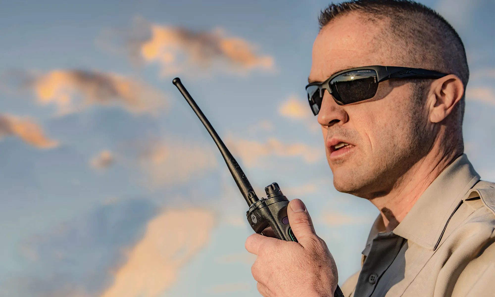 Wiley X Valor 2.5 tactical glasses - Grey/Matte Black