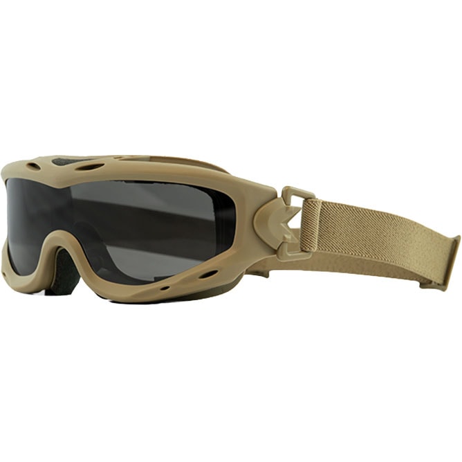 Wiley X SPEAR Set 3in1 Goggles - Matte Tan