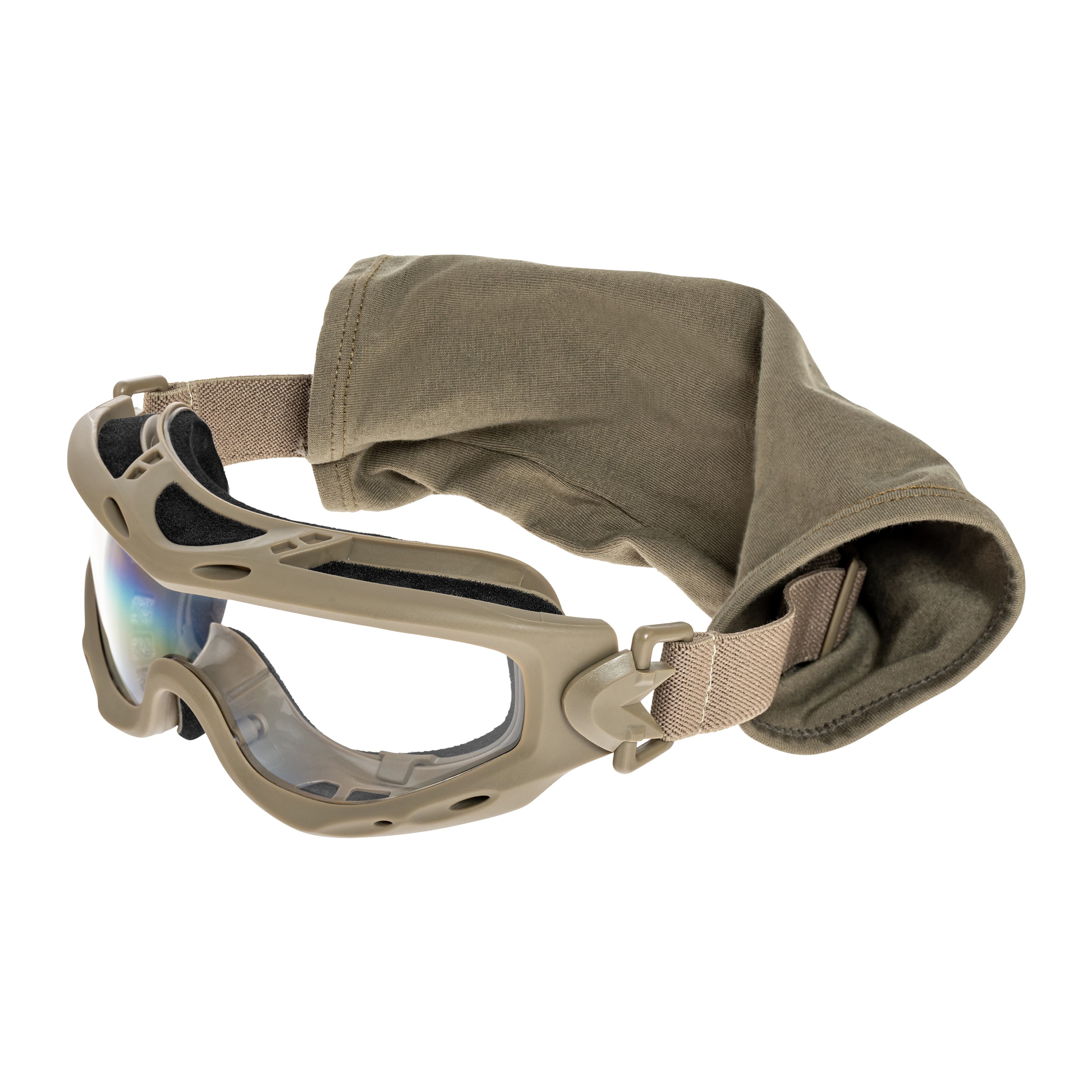 Wiley X SPEAR Set 3in1 Goggles - Matte Tan