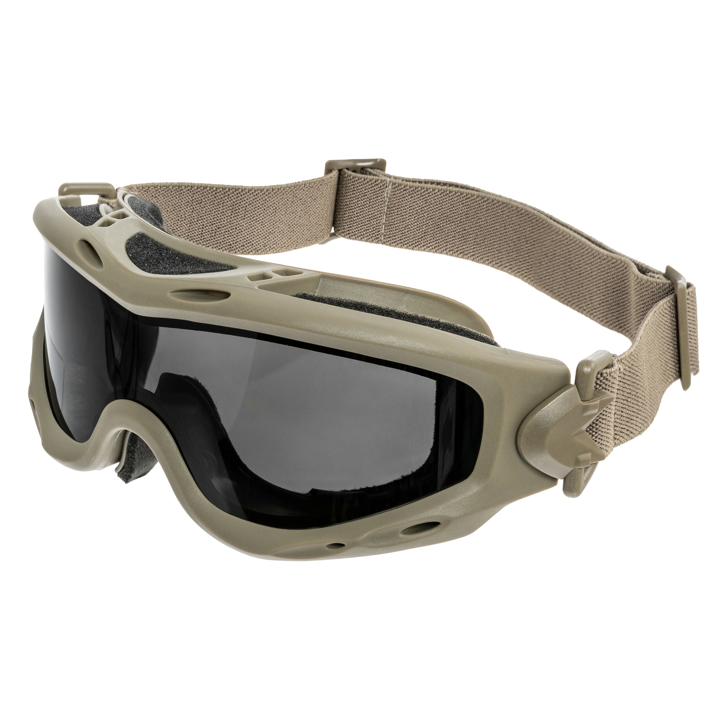 Wiley X Spear Dual Lens Set 3in1 Goggles - Matte Tan