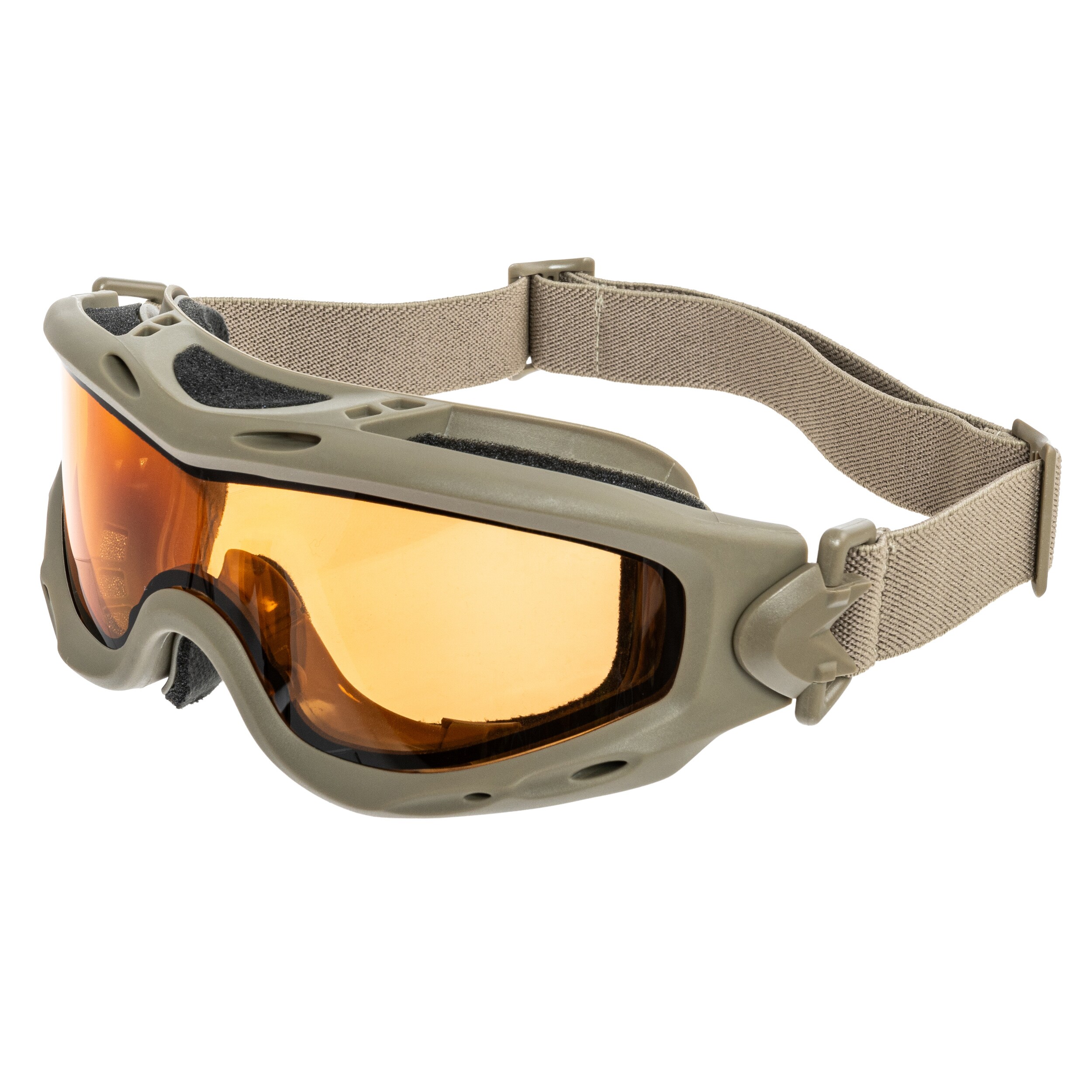 Wiley X Spear Dual Lens Set 3in1 Goggles - Matte Tan