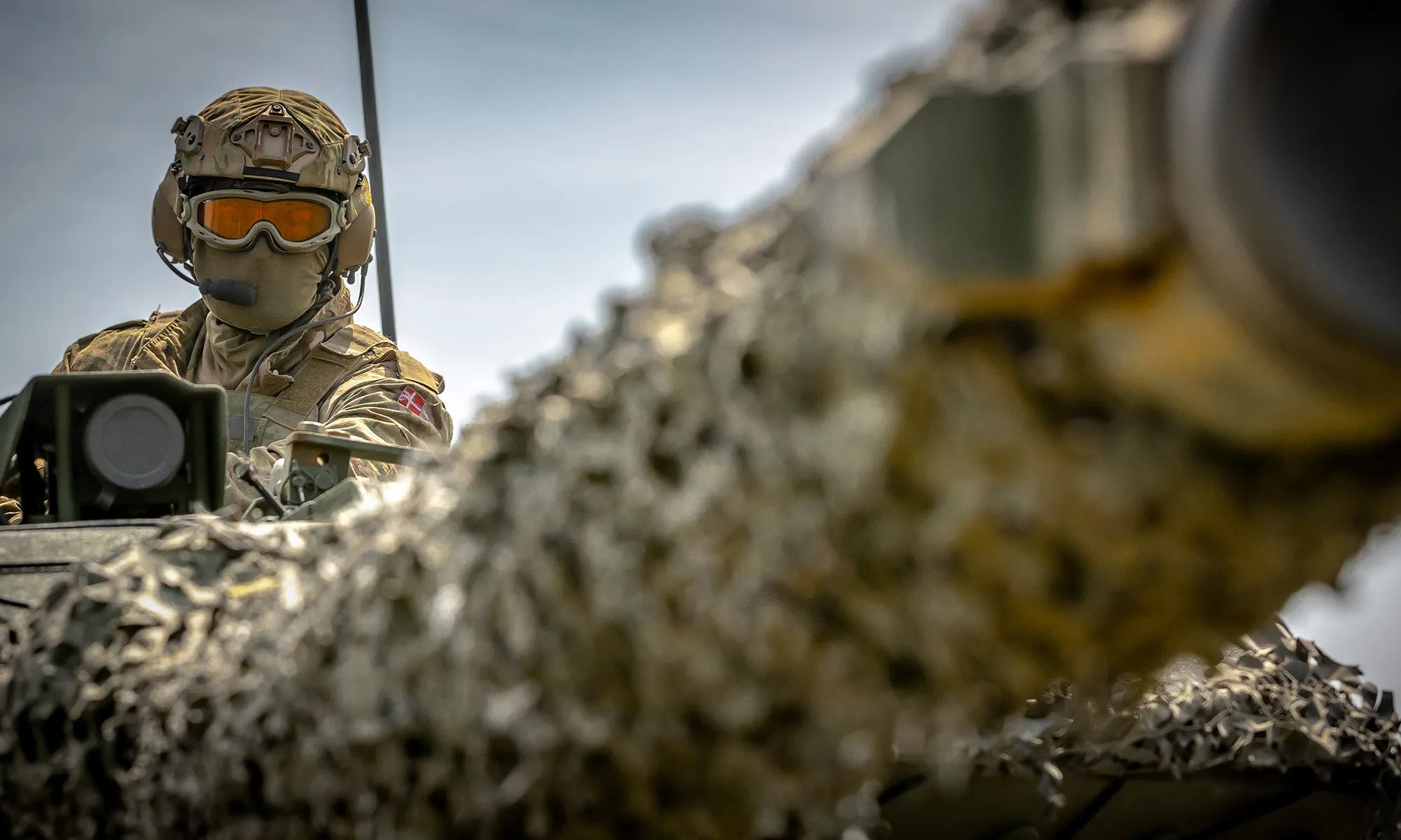 Wiley X Spear Dual Lens Set 3in1 Goggles - Matte Tan