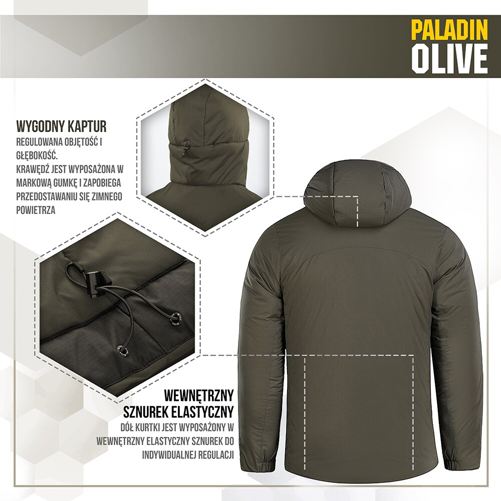 M-Tac Paladin Jacket - Olive