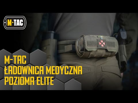 M-Tac IFAK Elite Small First Aid Kit Pouch - Ranger Green