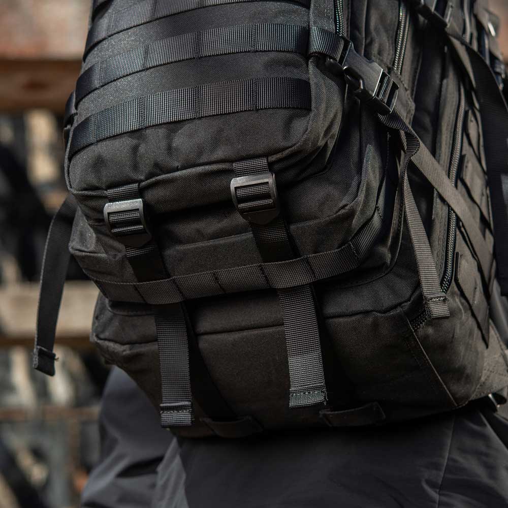M-Tac Assault Pack 20 l Backpack - Black