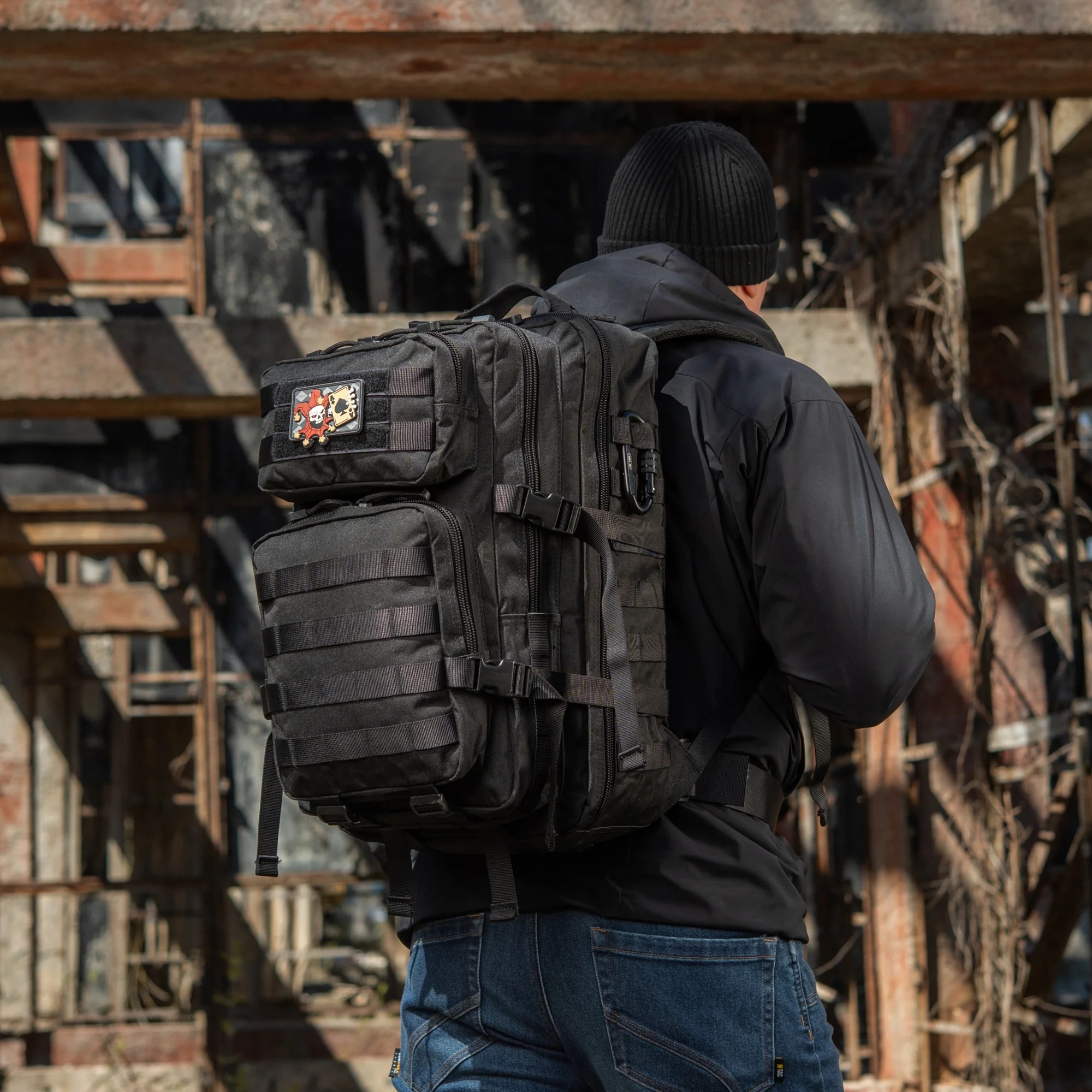 M-Tac Assault Pack 20 l Backpack - Black