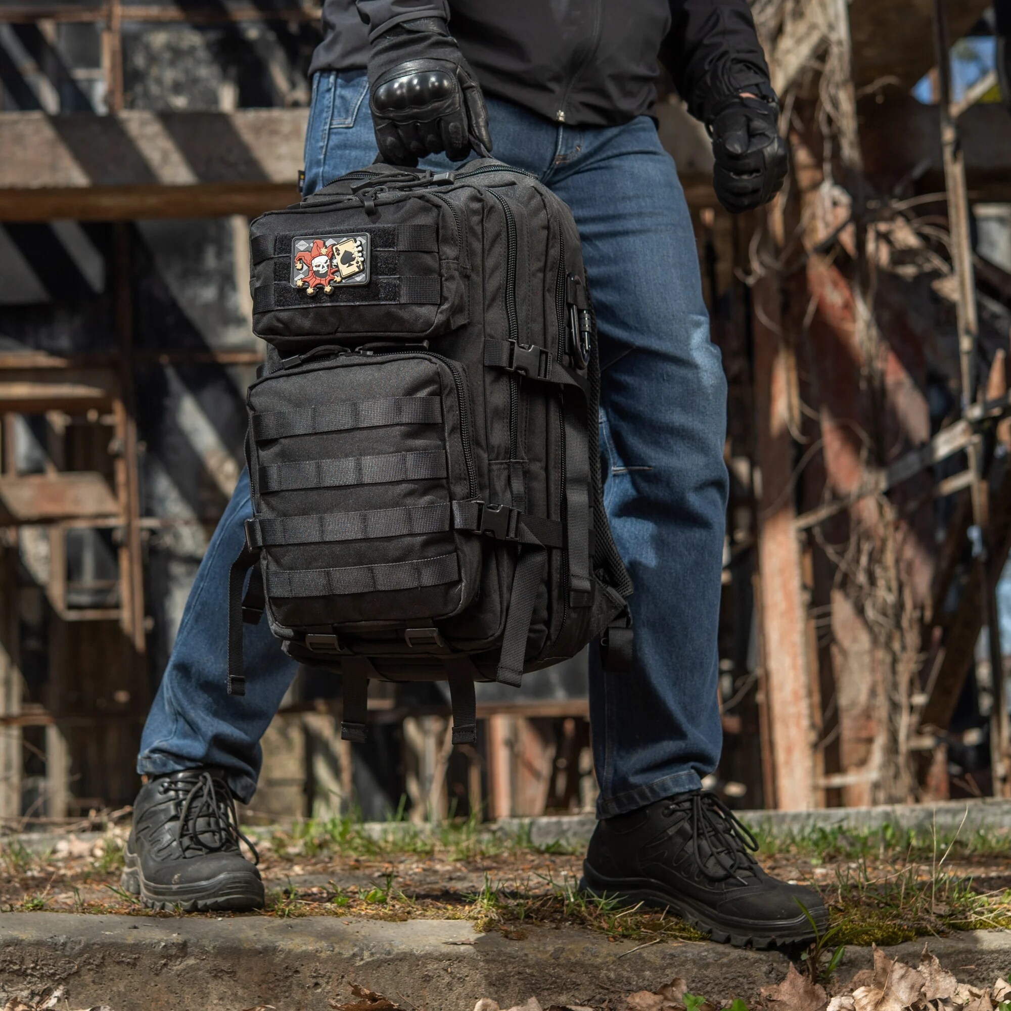 M-Tac Assault Pack 20 l Backpack - Black