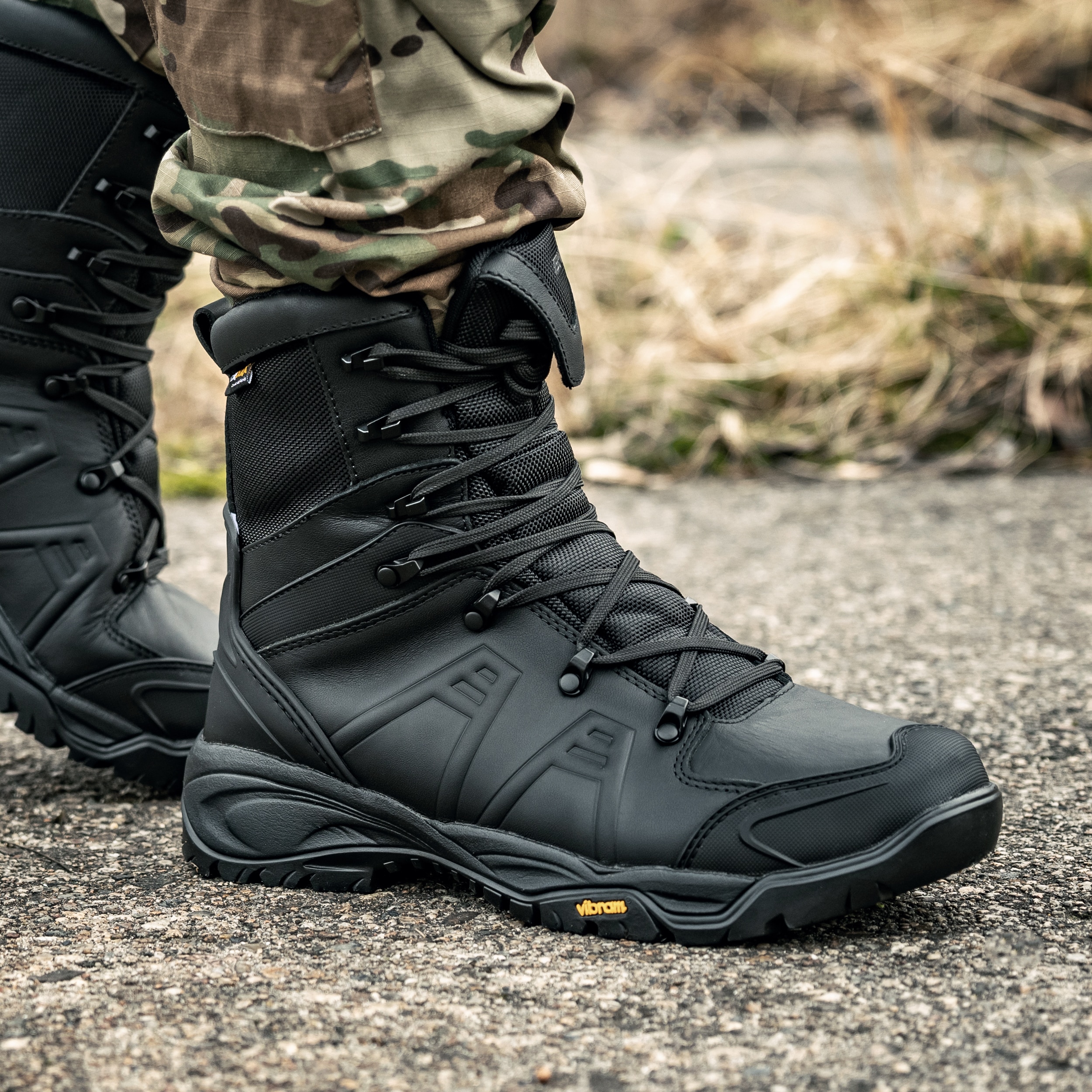 Bennon Panther XTR O2 Tactical Boots - Black