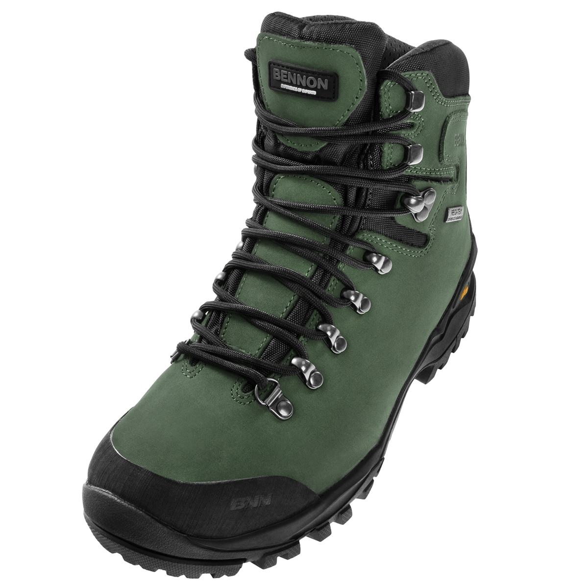 Bennon Terenno High Boots - Green