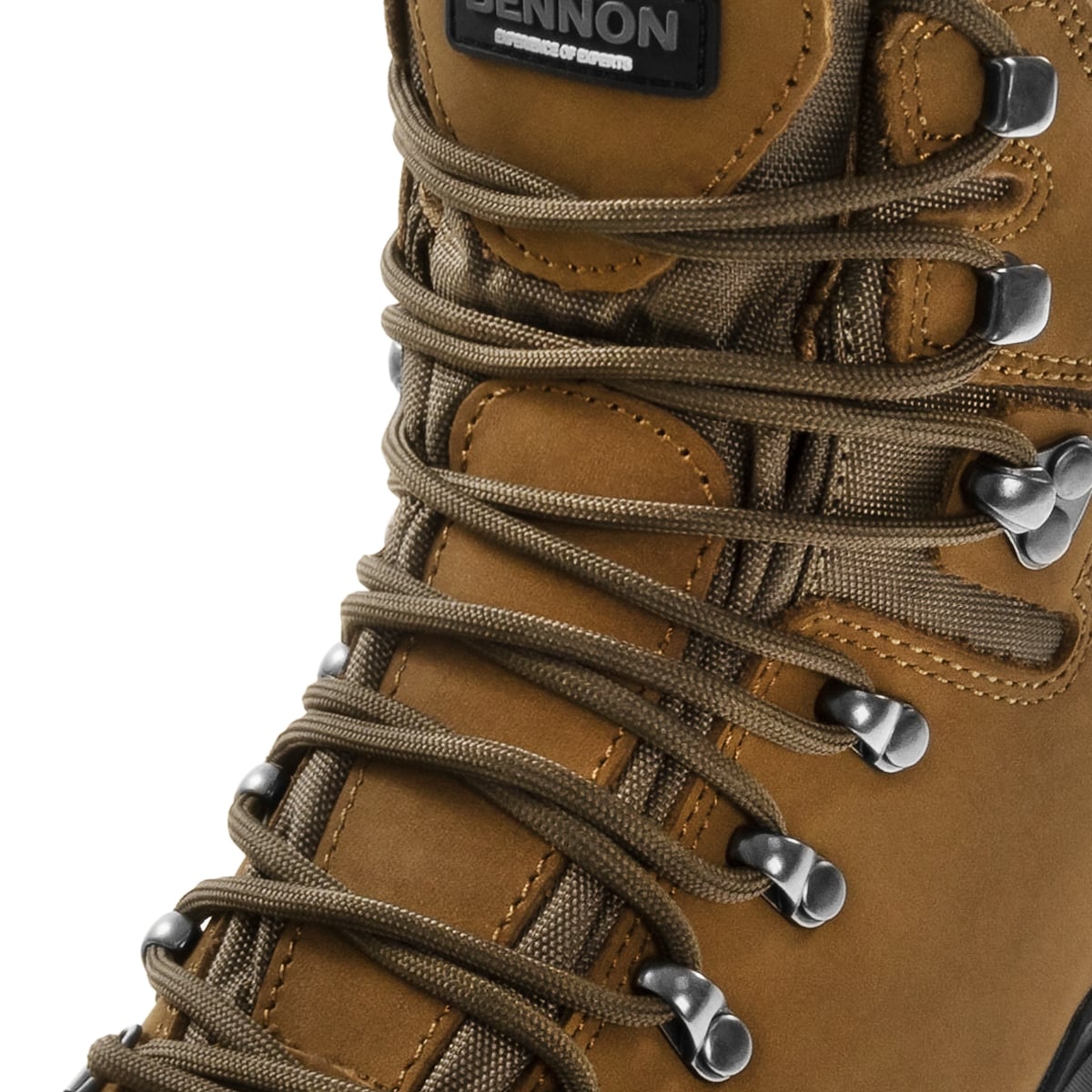 Bennon Terenno High Boots - Brown