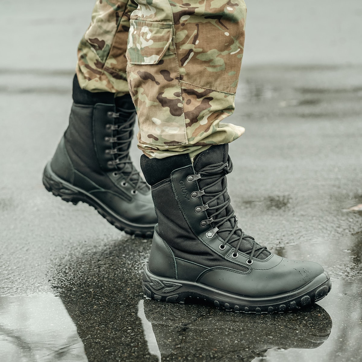 Protektor Grom Winter Boots - Black