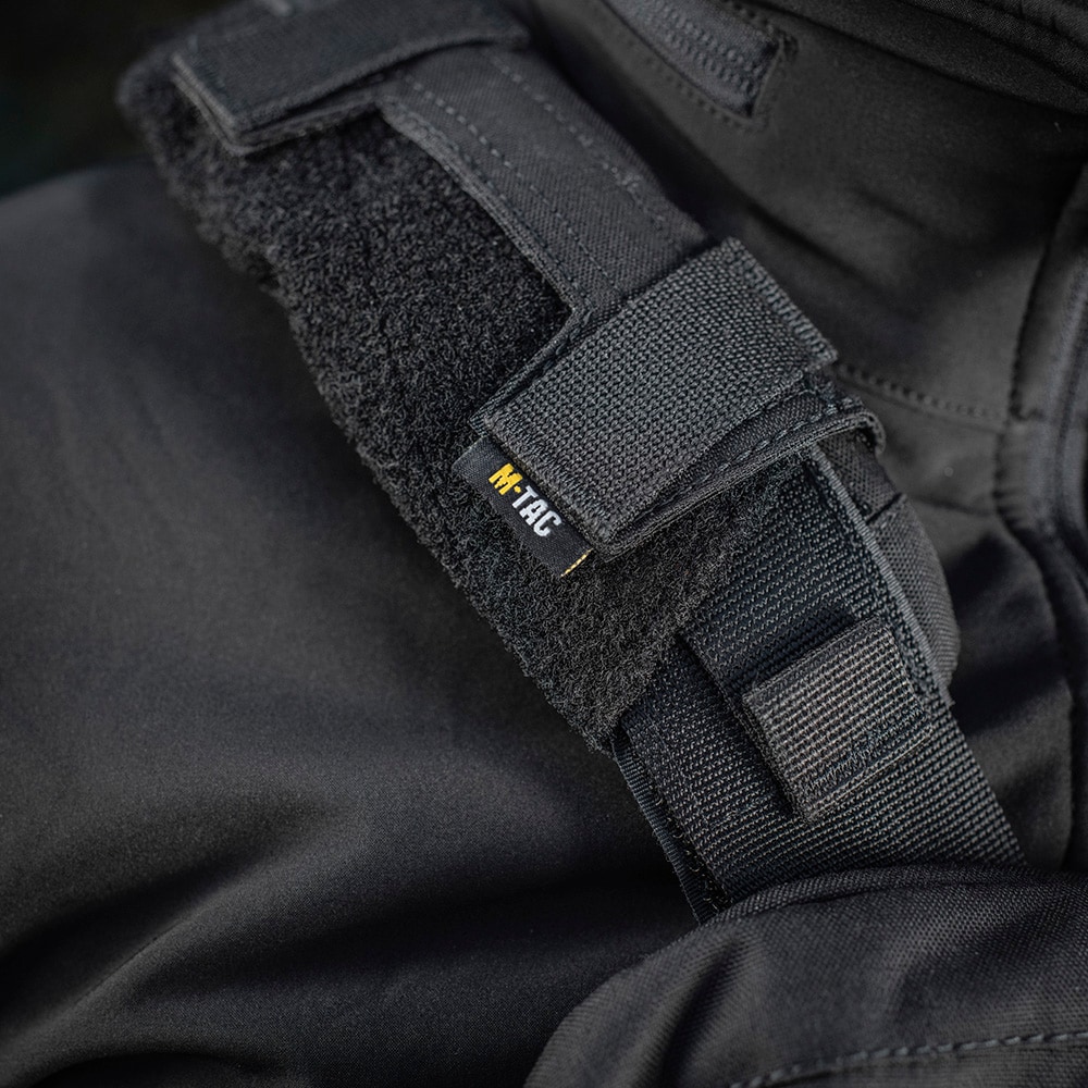 Plate Carrier M-Tac Cuirass QRS Black tactical vest - for plates size L/XL