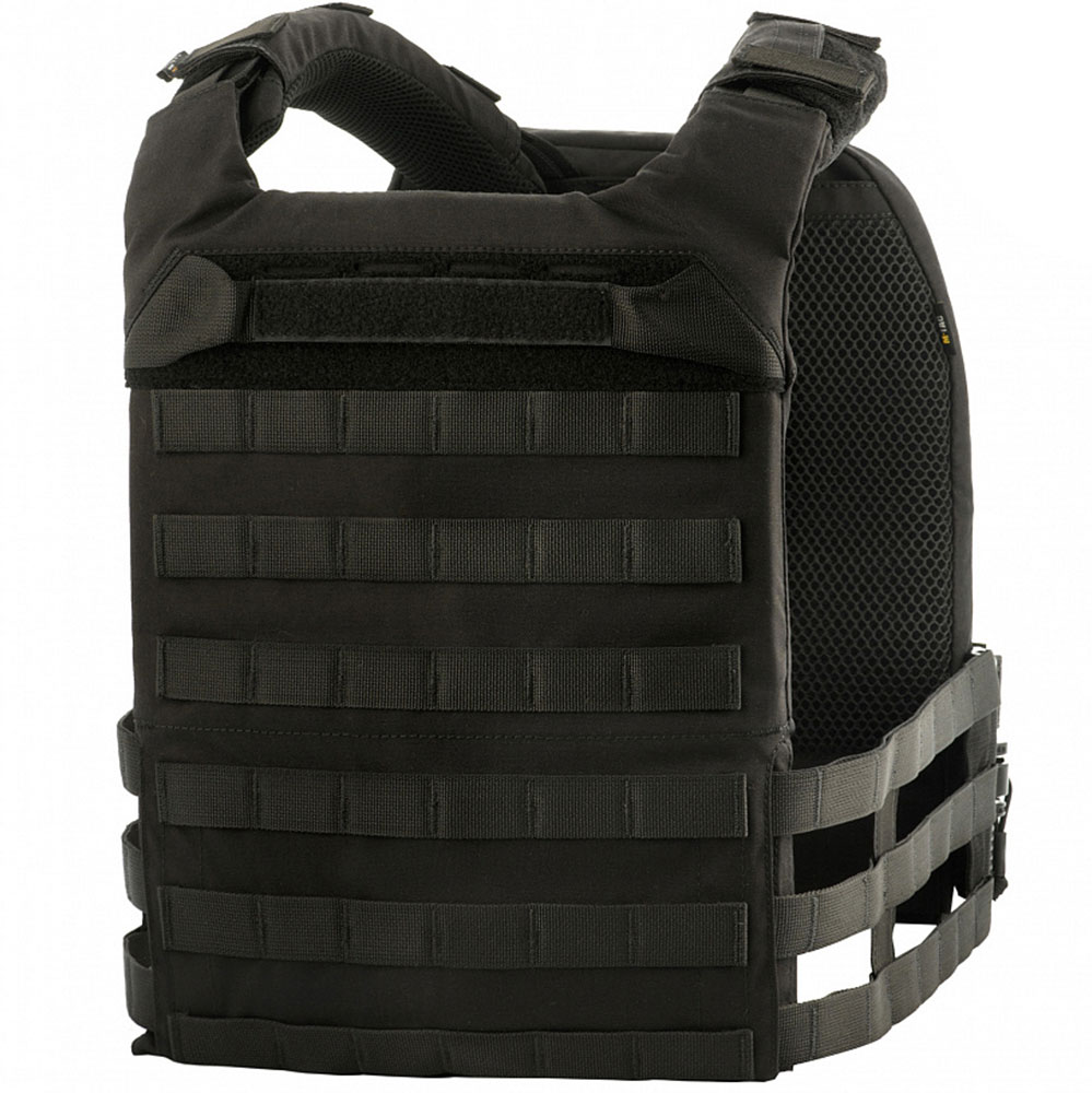 Plate Carrier M-Tac Cuirass QRS Black tactical vest - for plates size L/XL