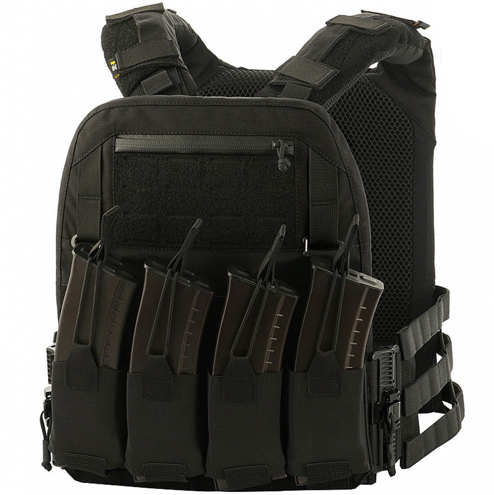 Plate Carrier M-Tac Cuirass QRS Black tactical vest - for plates size L/XL