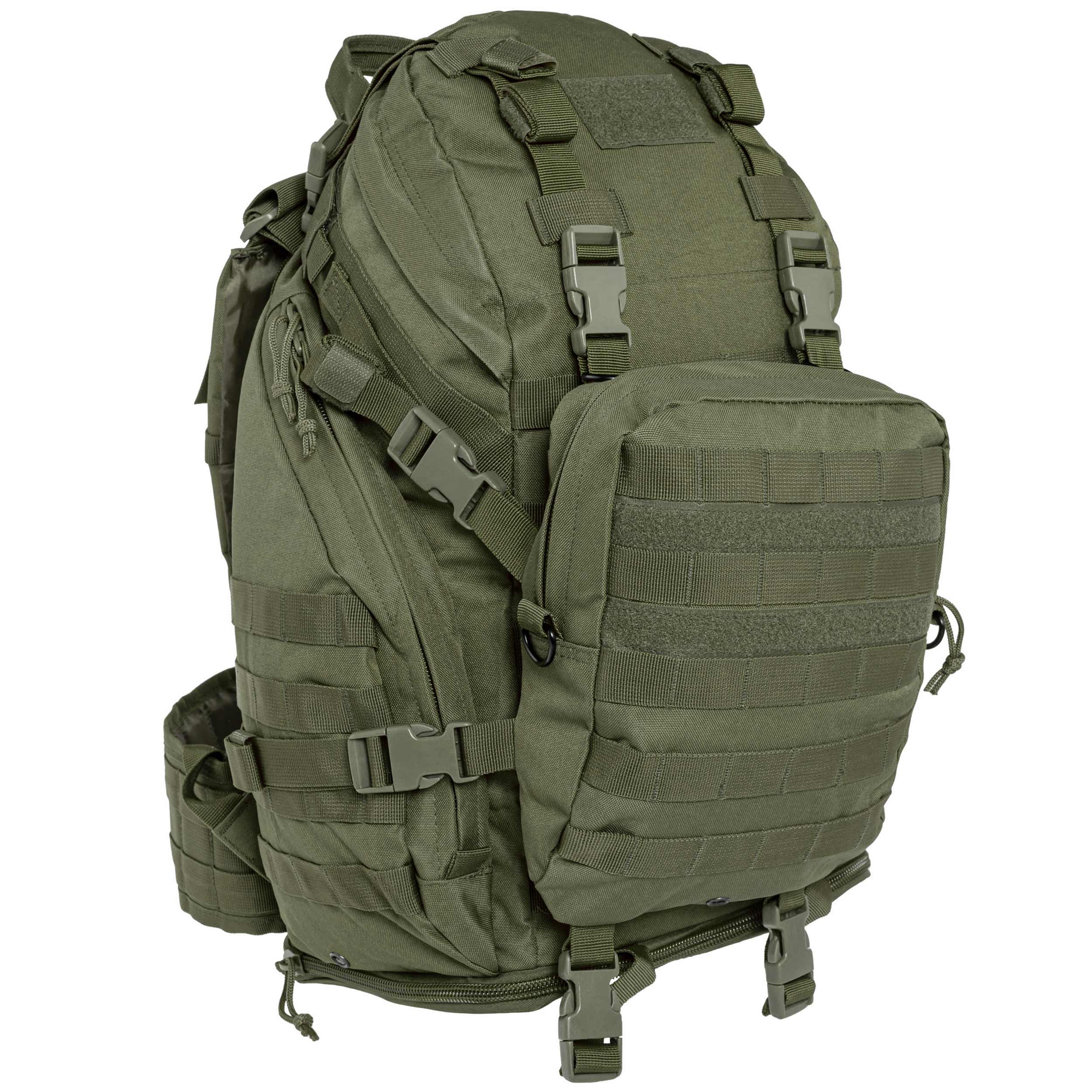 Camo Military Gear Overload Backpack 60 l - Green