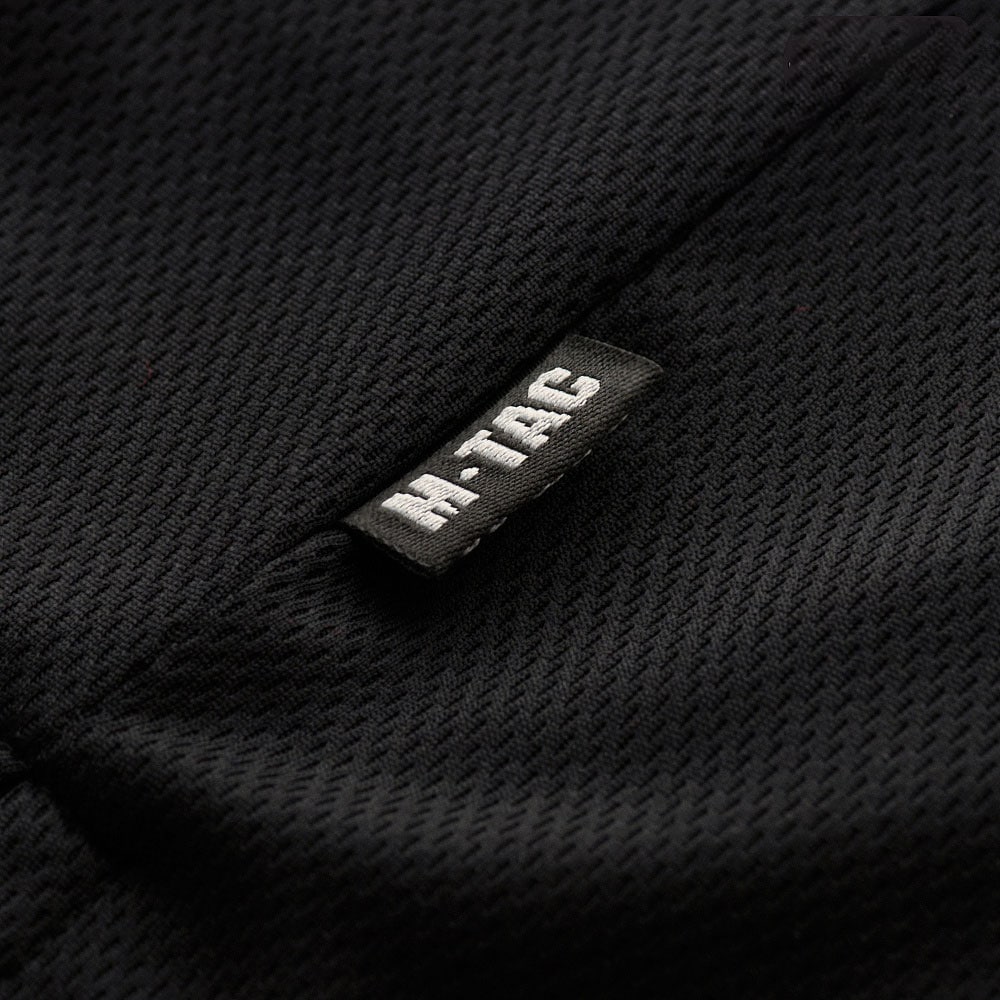 M-Tac Elite Tactical Coolmax Polo Shirt - Black