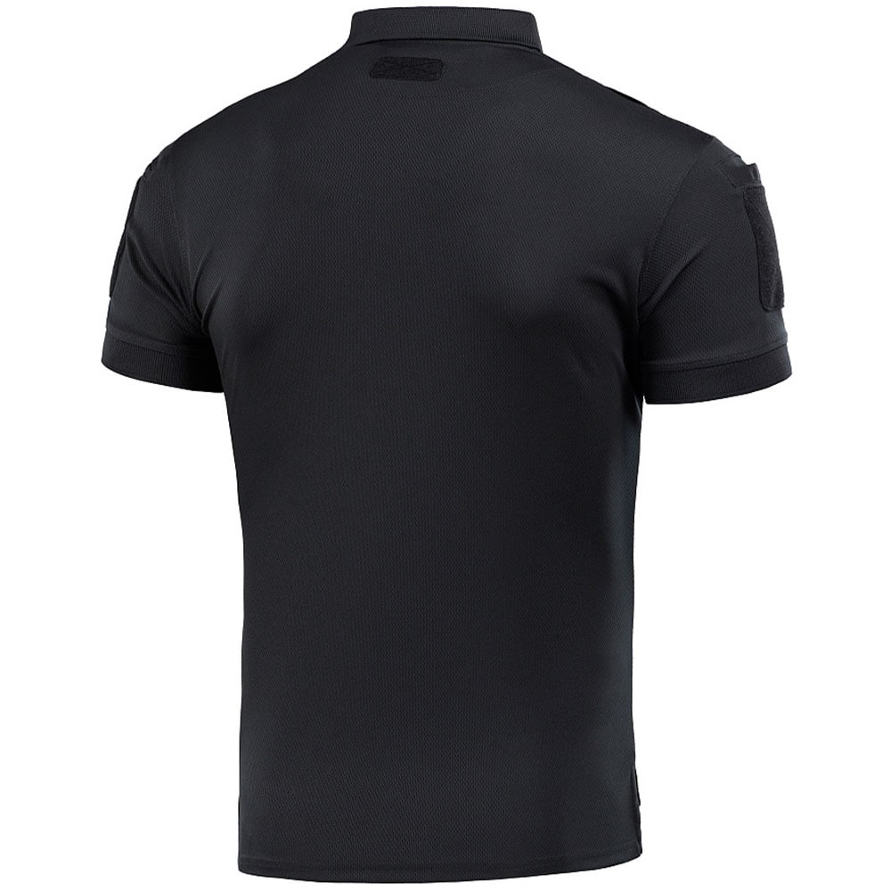 M-Tac Elite Tactical Coolmax Polo Shirt - Black