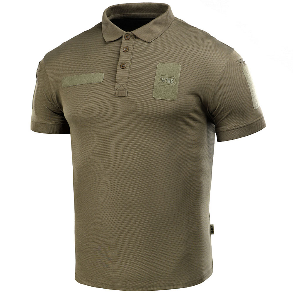 M-Tac Elite Tactical Coolmax Polo Shirt - Olive