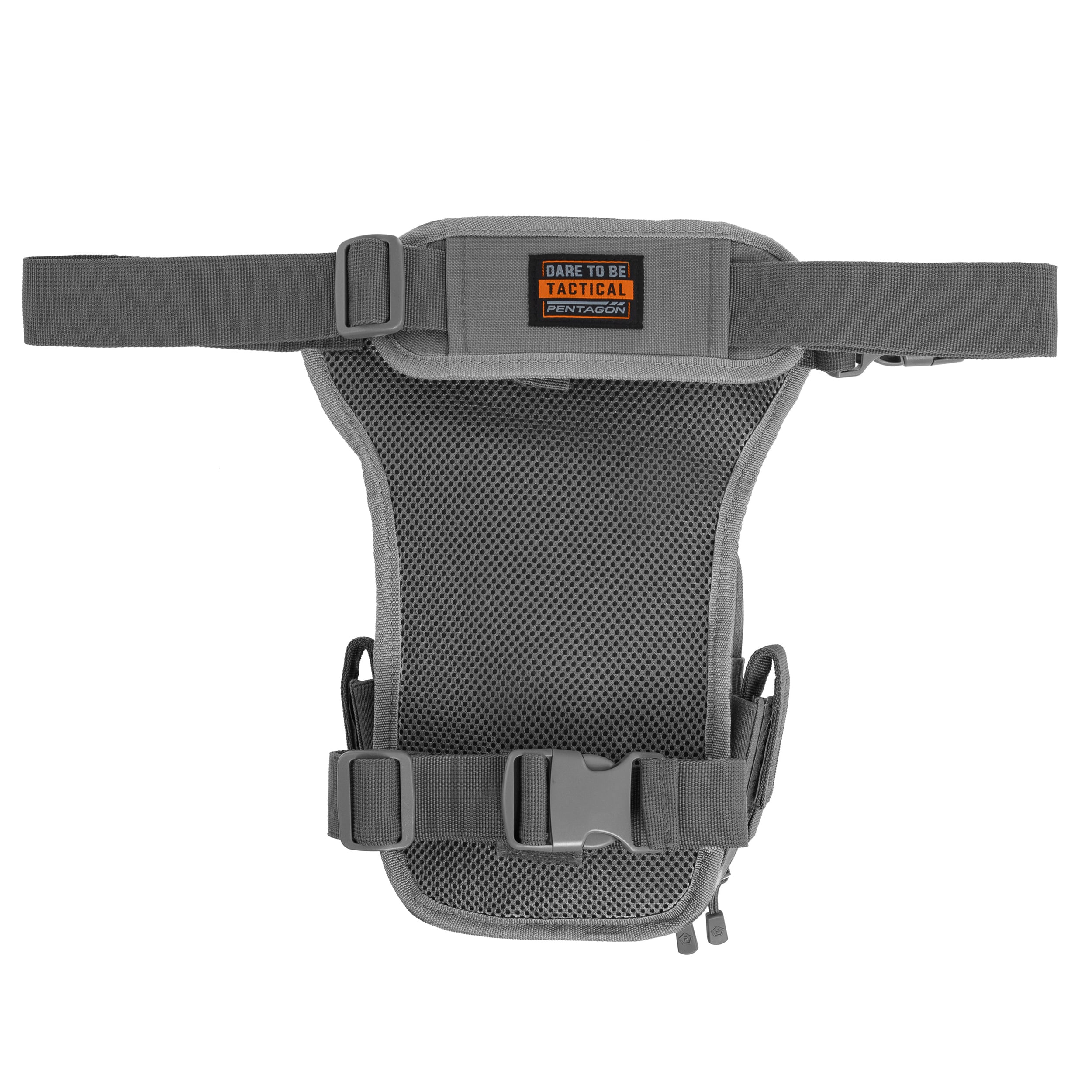 Pentagon Max-S 2.0 Gun Thigh Pouch 3,7 l - Wolf Grey