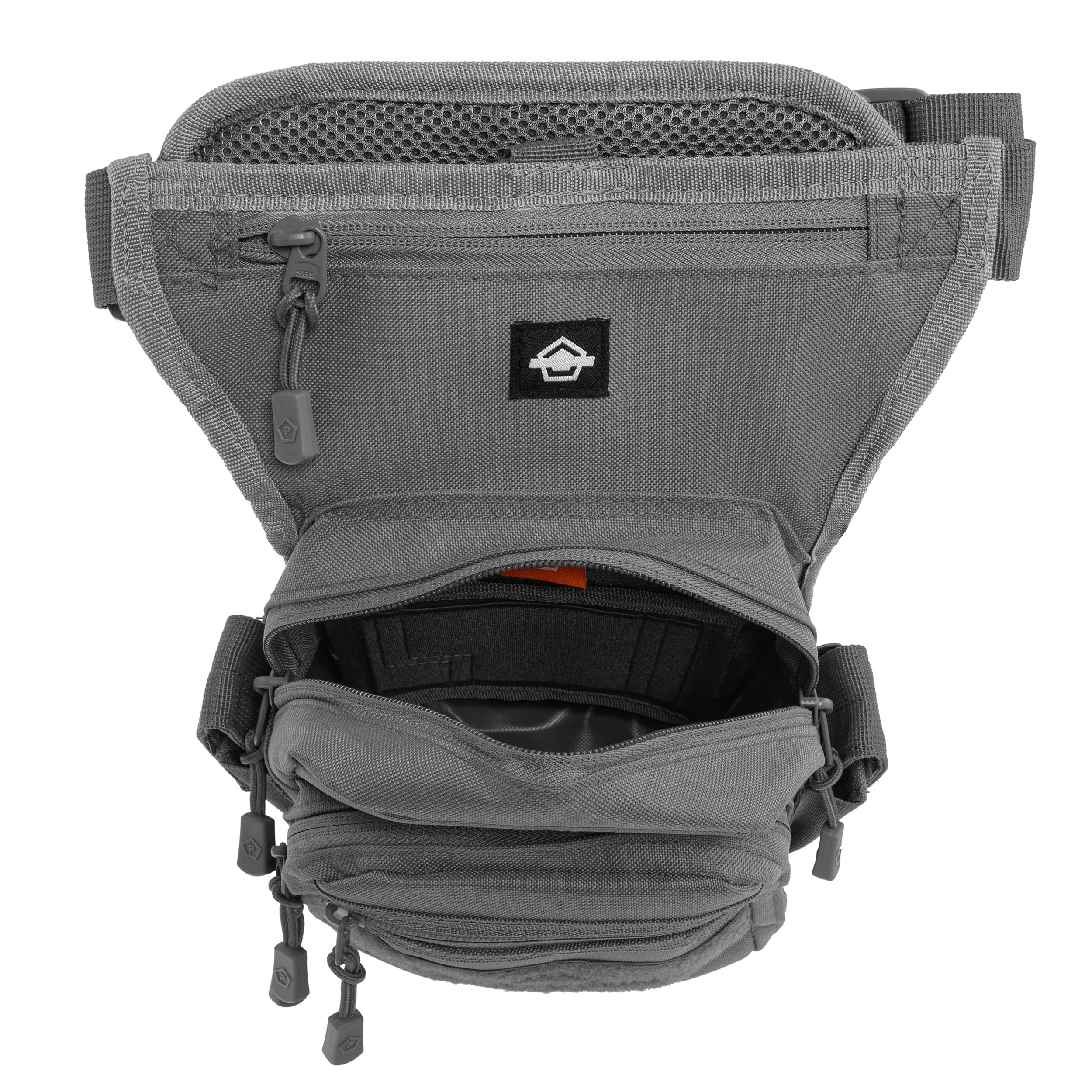 Pentagon Max-S 2.0 Gun Thigh Pouch 3,7 l - Wolf Grey