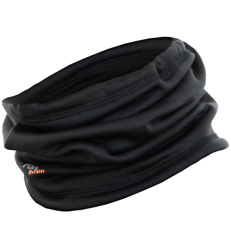 MFH Fox Outdoors Neck Gaiter Softshell - Black