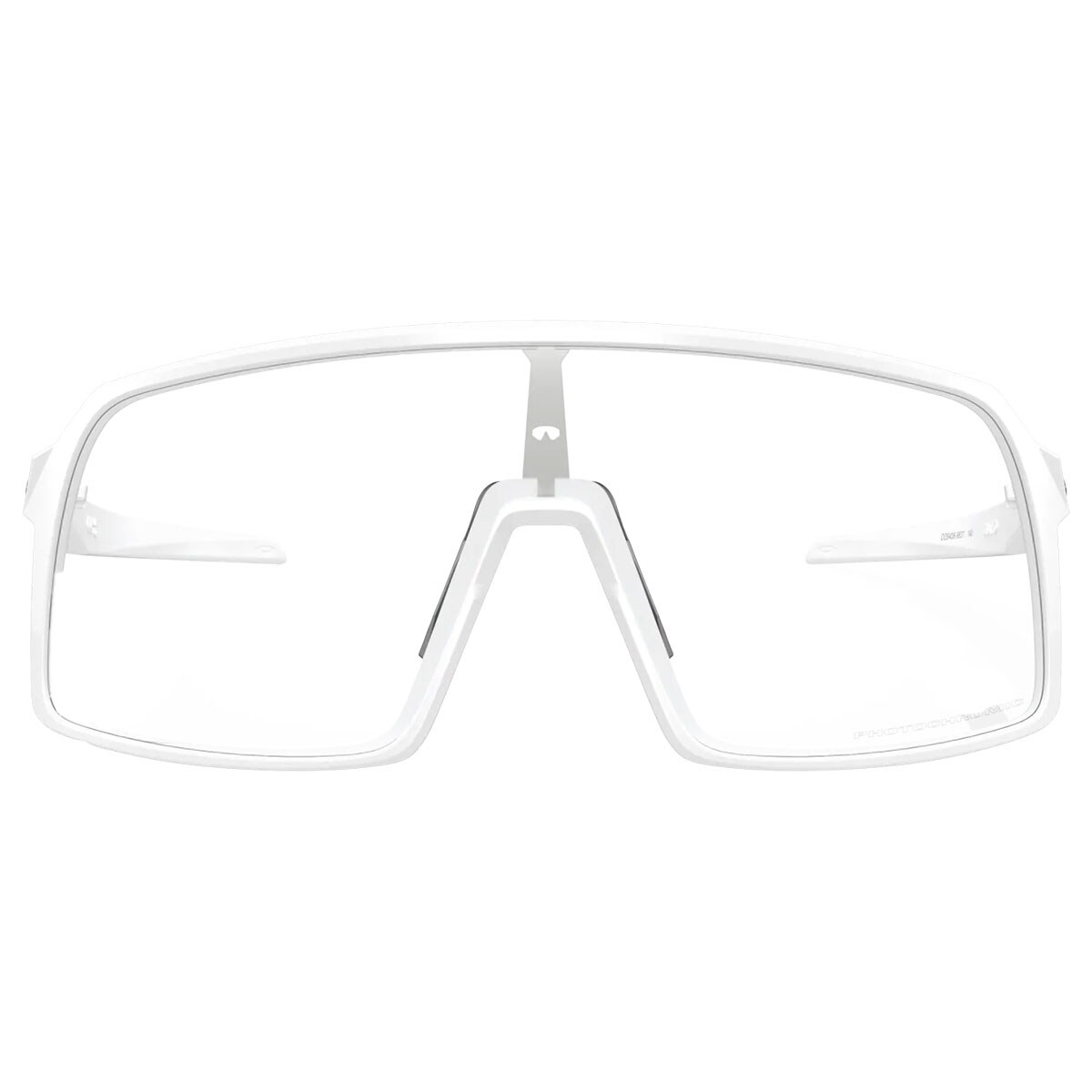 Oakley Sutro Protective Glasses - Matte White/Clear Photochromic