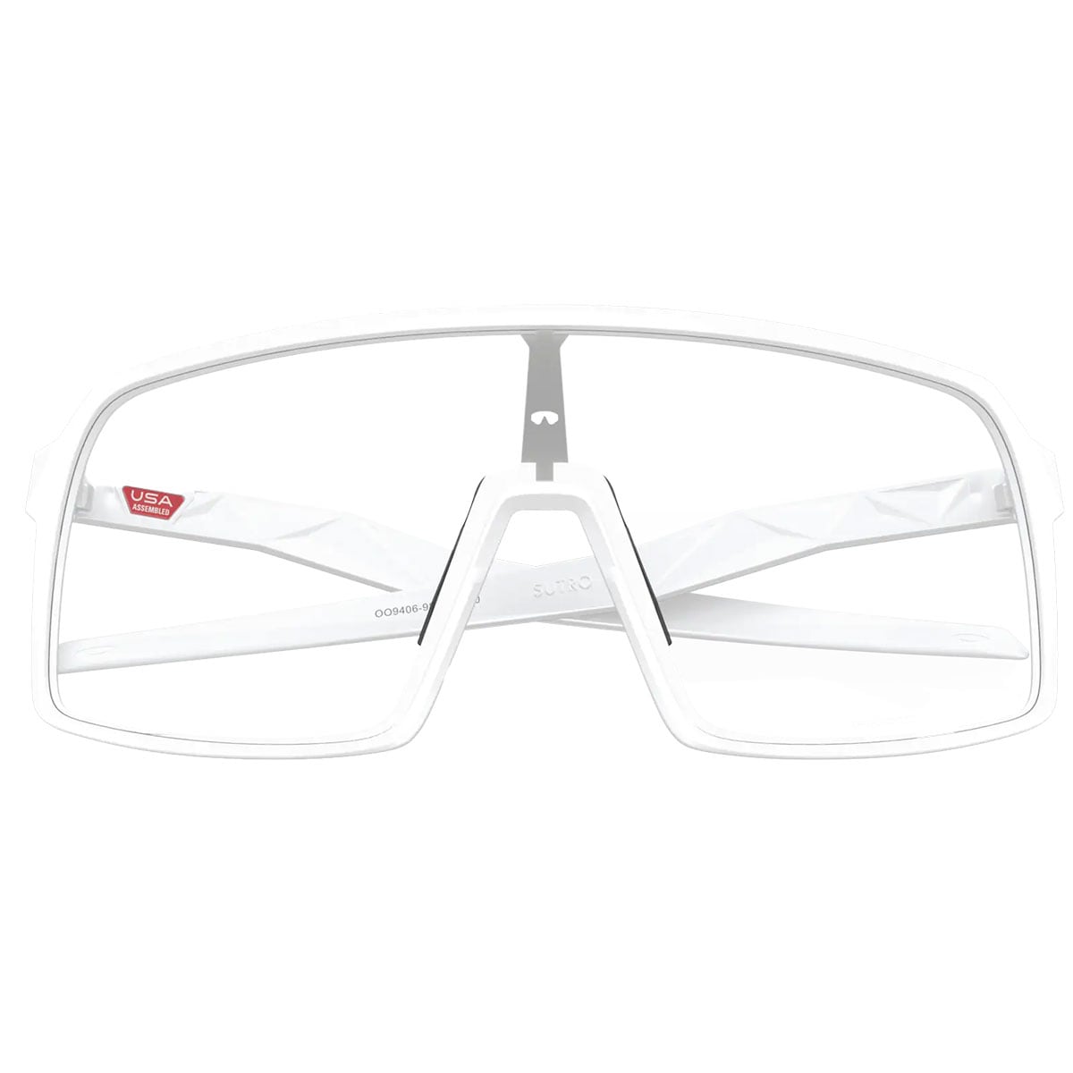 Oakley Sutro Protective Glasses - Matte White/Clear Photochromic