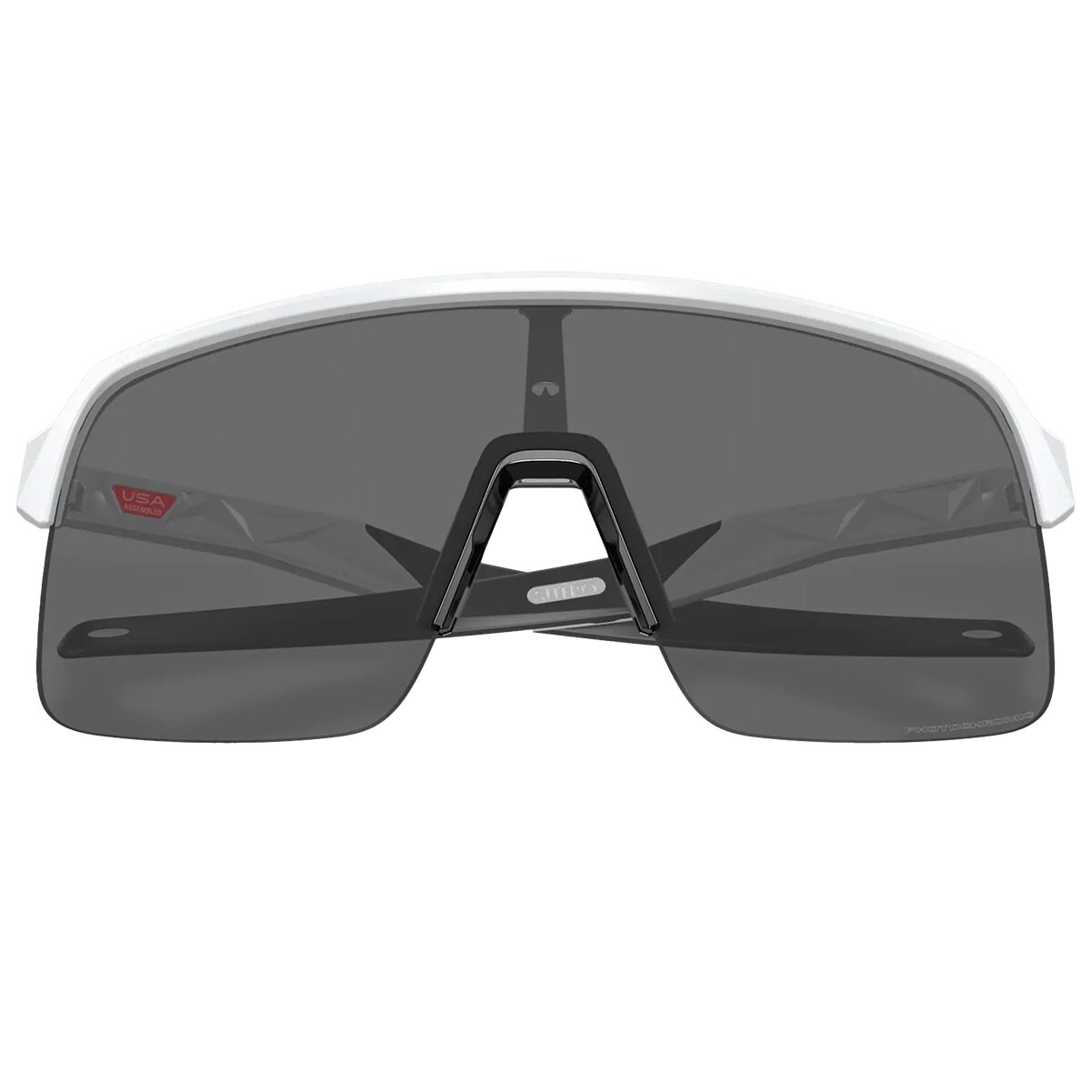 Oakley Sutro Lite Safety Glasses - Matte White/Clear Photochromic