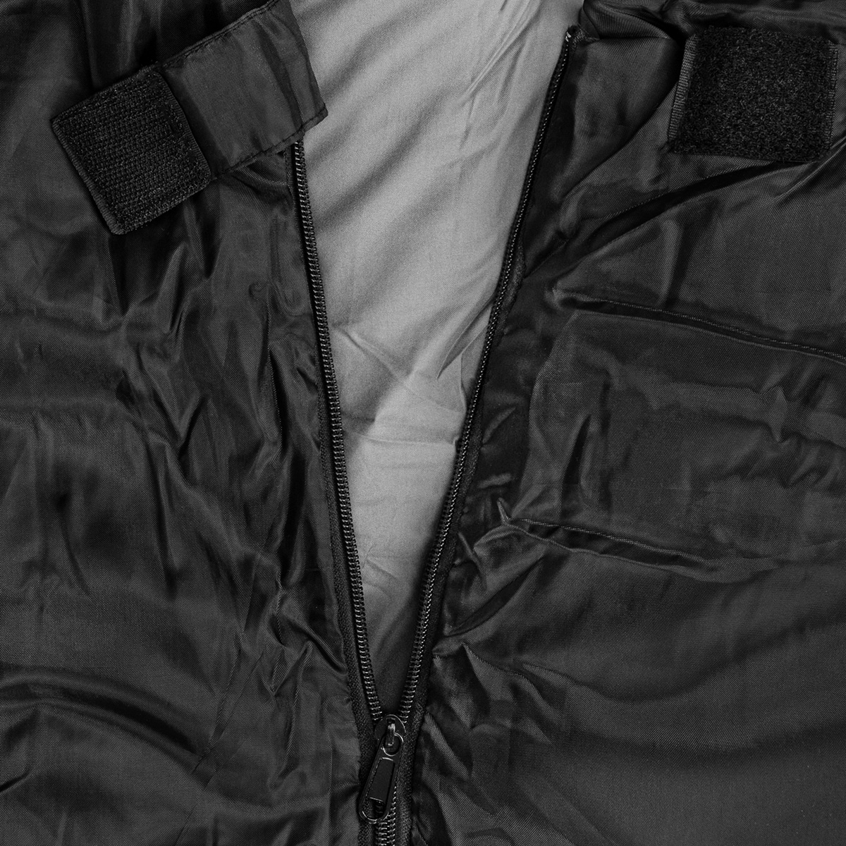 Pentagon Major Black Sleeping Bag - Right