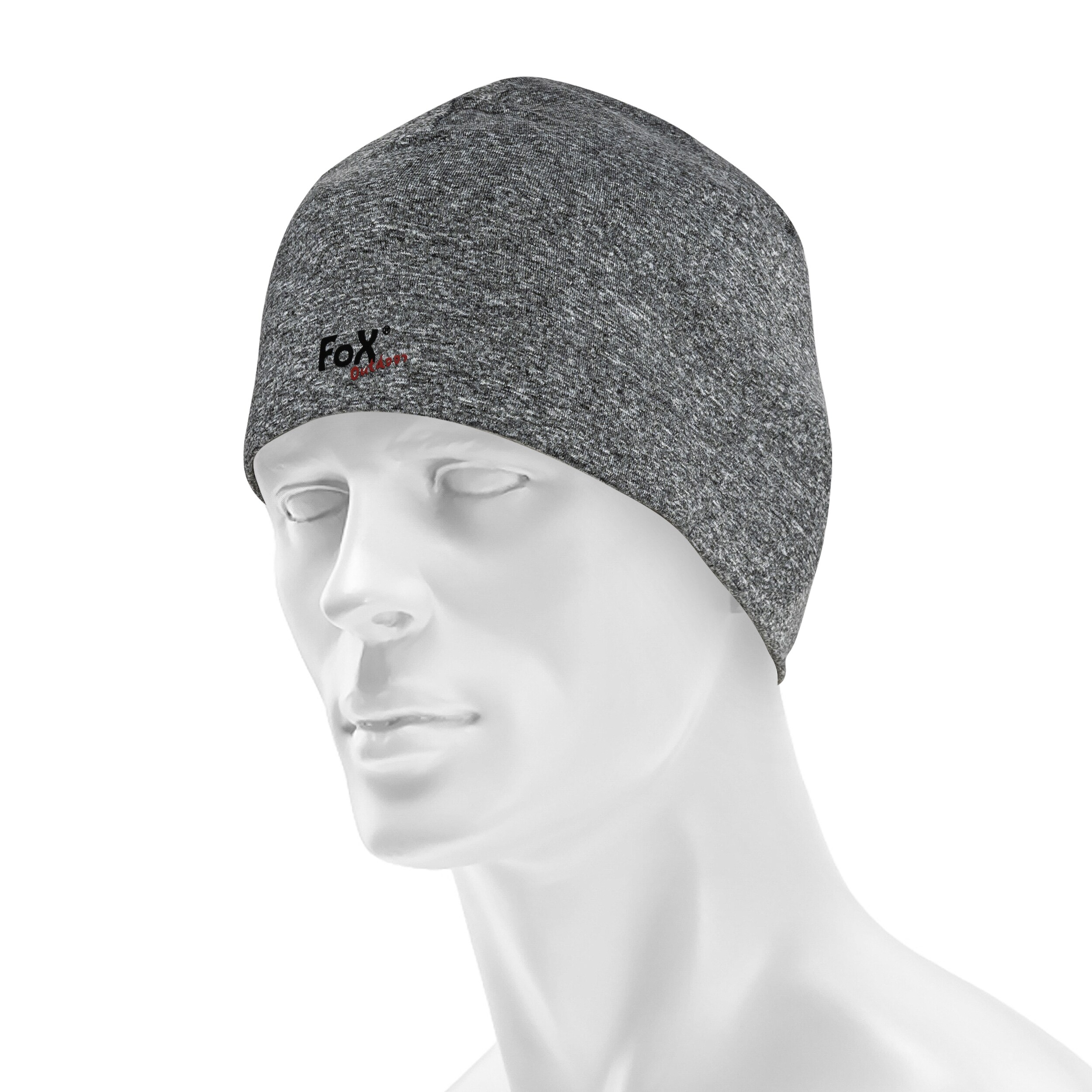 MFH Fox Outdoor Run Cap - Gray