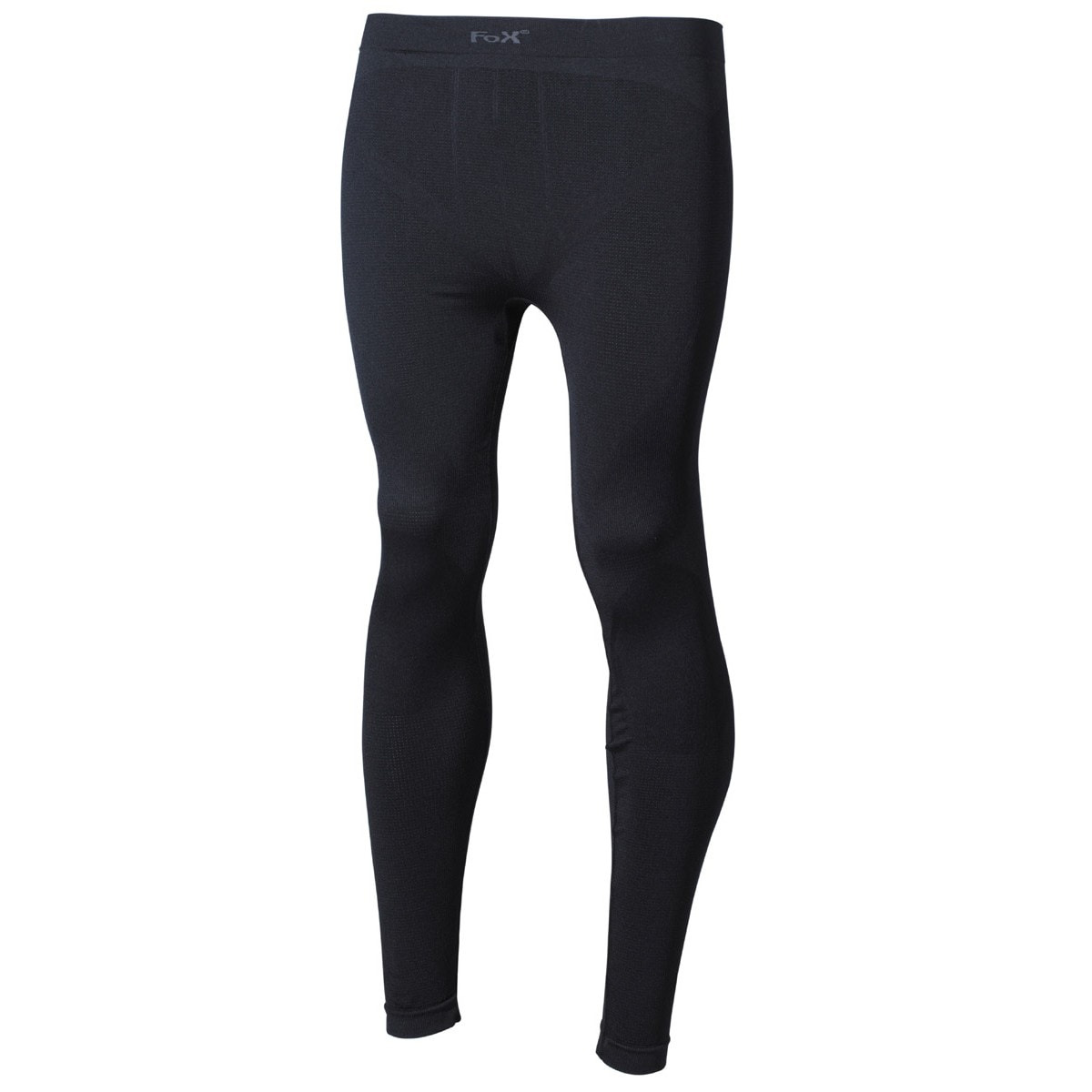 MFH Fox Outdoor Men's Thermal Leggings - Black
